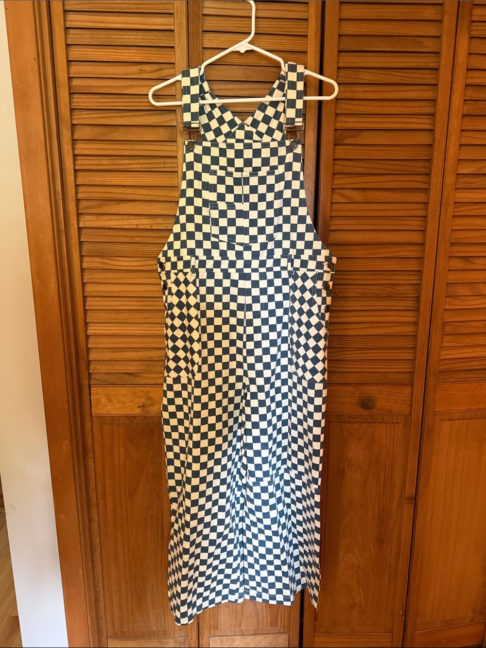 Checkerboard Overalls - Roolee